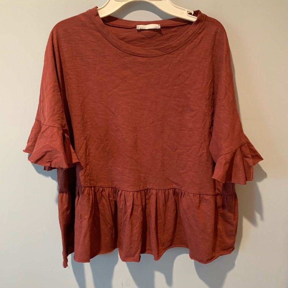 COPY - Tillys babydoll styled shirt!